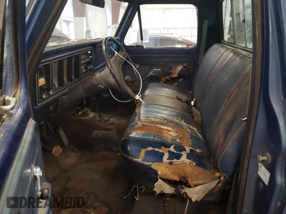 1978 Ford F-150 with VIN F14BLBG3054, listed as a Copart auction lot 51540845 with 21,560 mi miles and Clean title. Bid and sale history available at DreamBid. Image 7.