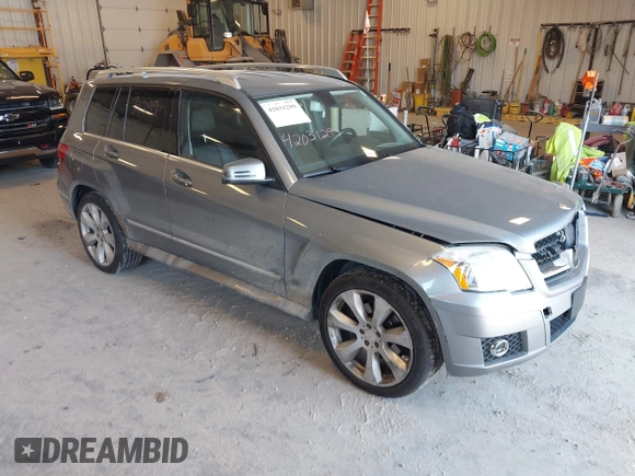 2010 Mercedes-Benz GLK 350 with VIN WDCGG8HB3AF429608, listed as a IAAI auction lot 42031299 with 131,696 mi miles and . Bid and sale history available at DreamBid. Image 1.