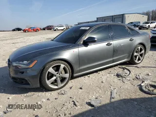 2014 Audi A6 3.0T Prestige with VIN WAUHGAFC9EN045807, listed as a Copart auction lot 49118565 with 143,777 mi miles and Clean Title. Bid and sale history available at carsss.com. Image 1.