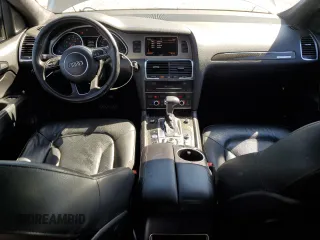 2015 Audi Q7 3.0T S line Prestige with VIN WA1DGAFE3FD008336, listed as a Copart auction lot 50341405 with 142,393 mi miles and Salvage Title. Bid and sale history available at carsss.com. Image 8.