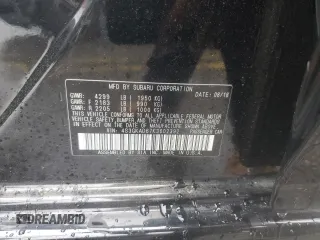 2019 Subaru Impreza Premium with VIN 4S3GKAD67K3602392, listed as a Copart auction lot 58961245 with 35,749 mi miles and Salvage title. Bid and sale history available at DreamBid. Image 12.
