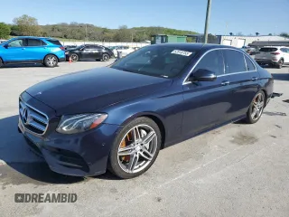 2017 Mercedes-Benz E 300 Luxury with VIN WDDZF4KB1HA093618, listed as a Copart auction lot 52510755 with Not Provided miles and Salvage Title. Bid and sale history available at DreamBid. Image 1.