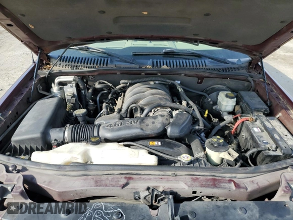2006 Ford Explorer Eddie Bauer with VIN 1FMEU74856UA43913, listed as a Copart auction lot 44349955 with 178,415 mi miles and Salvage title. Bid and sale history available at DreamBid. Image 12.