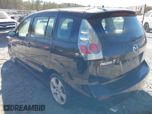 2006 Mazda 5 Sport with VIN JM1CR29L960112932, listed as a IAAI auction lot 41693479 with 197,012 mi miles and . Bid and sale history available at DreamBid. Image 3.