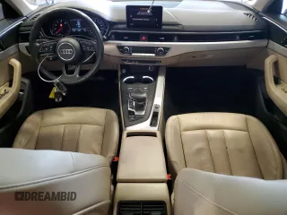 2017 Audi A4 Premium with VIN WAUGNAF49HN057714, listed as a Copart auction lot 50785765 with 146,763 mi miles and Non repairable. Bid and sale history available at DreamBid. Image 8.