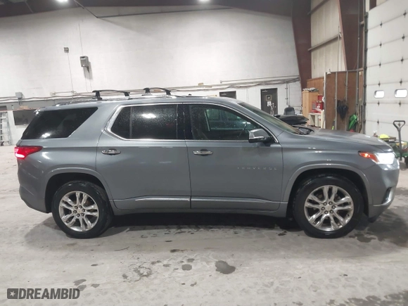 2018 Chevrolet Traverse High Country with VIN 1GNEVKKW1JJ156538, listed as a IAAI auction lot 41670997 with 99,345 mi miles. Bid and sale history available at carsss.com. Image 13.