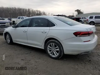 2020 Volkswagen Passat SE with VIN 1VWSA7A39LC007052, listed as a Copart auction lot 42556665 with 88,846 mi miles and Salvage title. Bid and sale history available at DreamBid. Image 2.