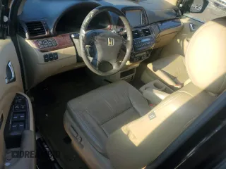 2008 Honda Odyssey Touring with VIN 5FNRL388X8B097313, listed as a Copart auction lot 88268575 with 0 mi miles and Salvage Title. Bid and sale history available at carsss.com. Image 8.