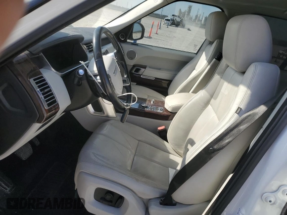 2017 Land Rover Range Rover with VIN SALGR2FV7HA356561, listed as a Copart auction lot 48227765 with 120,871 mi miles and Clean title. Bid and sale history available at DreamBid. Image 7.