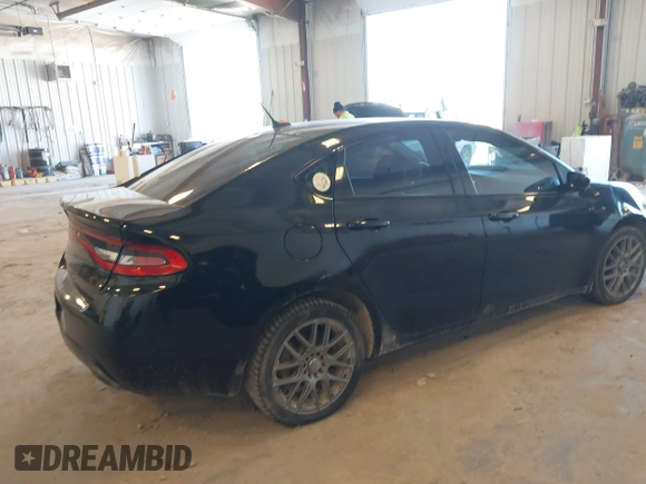 2015 Dodge Dart SXT with VIN 1C3CDFBB1FD102030, listed as a IAAI auction lot 42032850 with 164,697 mi miles and . Bid and sale history available at DreamBid. Image 4.