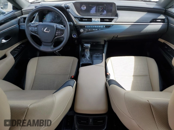 2021 Lexus ES with VIN 58ACA1C18MU003462, listed as a Copart auction lot 46827344 with 16,131 mi miles. Bid and sale history available at carsss.com. Image 8.