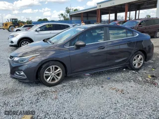 2017 Chevrolet Cruze LT with VIN 1G1BE5SM2H7261276, listed as a Copart auction lot 52793825 with 172,492 mi miles and Salvage Title. Bid and sale history available at carsss.com. Image 1.
