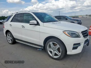 2014 Mercedes-Benz M 550 with VIN 4JGDA7DB2EA415465, listed as a Copart auction lot 63271375 with 175,700 mi miles and Clean title. Bid and sale history available at DreamBid. Image 4.