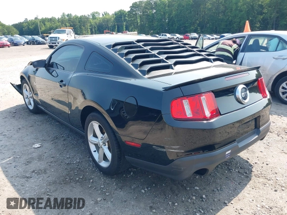 2012 Ford Mustang GT Premium с VIN 1ZVBP8CF2C5251013, выставлен на аукционе IAAI как лот 42376958 с пробегом 63 474 миль миль и . История ставок и продаж доступна на DreamBid. Изображение 3.