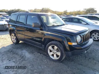2013 Jeep Patriot Limited with VIN 1C4NJPCB4DD178064, listed as a Copart auction lot 88715825 with 125,193 mi miles and Clean title. Bid and sale history available at DreamBid. Image 4.