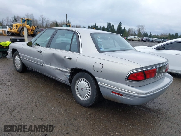 1998 Buick LeSabre Limited with VIN 1G4HR52K2WH483291, listed as a IAAI auction lot 41856660 with 87,217 mi miles and . Bid and sale history available at DreamBid. Image 3.