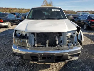 2007 GMC Canyon Work Truck with VIN 1GTDT19E278166240, listed as a Copart auction lot 78226214 with 153,864 mi miles and Salvage Title. Bid and sale history available at carsss.com. Image 5.