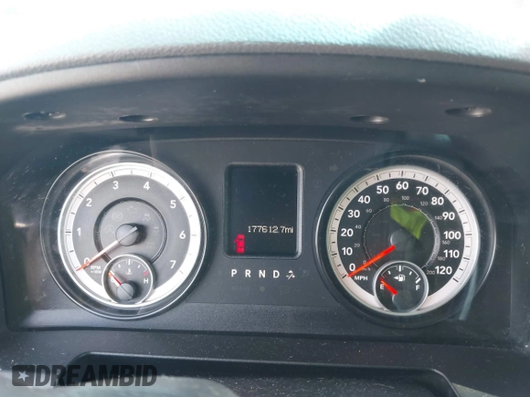 2014 Ram 1500 Express with VIN 1C6RR6FT9ES198064, listed as a IAAI auction lot 42473916 with 180,137 mi miles and . Bid and sale history available at DreamBid. Image 7.