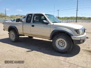 2004 Toyota Tacoma with VIN 5TEWN72N24Z466063, listed as a Copart auction lot 54952055 with 280,336 mi miles and Clean Title. Bid and sale history available at DreamBid. Image 4.