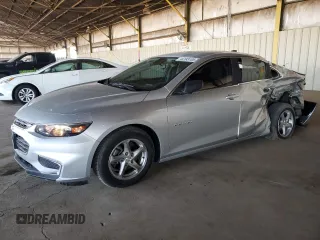 2016 Chevrolet Malibu LS z VIN 1G1ZB5ST2GF307515, wystawiony jako Copart lot #44183185 z przebiegiem 61 146 mil mil oraz Szkoda całkowita • Salvage title. Historia ofert i sprzedaży dostępna na DreamBid. Obrazek 1.