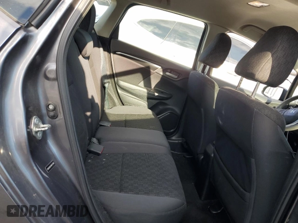 2015 Honda Fit LX with VIN 3HGGK5H51FM714796, listed as a Copart auction lot 83174244 with 121,690 mi miles and Salvage Title. Bid and sale history available at carsss.com. Image 10.