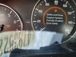 2023 Mazda CX-30 S Carbon Edition with VIN 3MVDMBCM4PM527285, listed as a Copart auction lot 47938225 with 29,650 mi miles and Salvage title. Bid and sale history available at DreamBid. Image 9.
