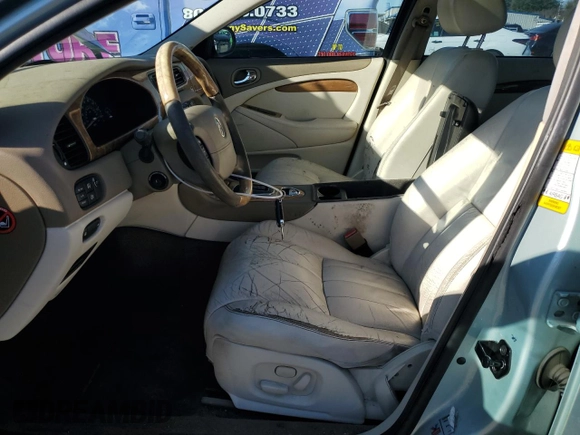 2003 Jaguar S-Type with VIN SAJEA01T93FM46260, listed as a Copart auction lot 87573835 with 129,563 mi miles and Clean Title. Bid and sale history available at DreamBid. Image 7.