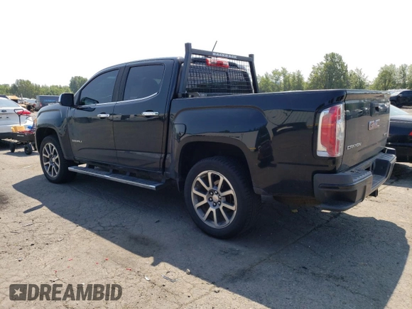 2017 GMC Canyon 4WD Denali with VIN 1GTP6EE11H1296082, listed as a Copart auction lot 65597584 with 89,113 mi miles and Salvage Title. Bid and sale history available at carsss.com. Image 2.