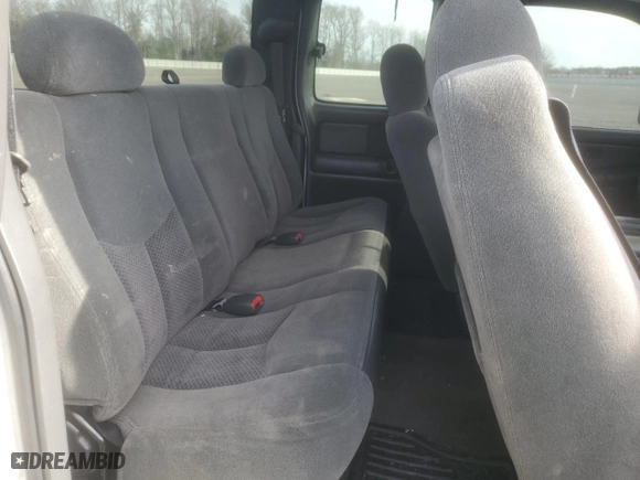 2004 Chevrolet Silverado 1500 Work Truck with VIN 2GCEC19V441229714, listed as a Copart auction lot 42503755 with 132,733 mi miles and Salvage Title. Bid and sale history available at carsss.com. Image 10.