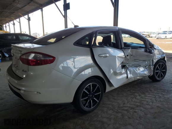 2018 Ford Fiesta SE with VIN 3FADP4BJ9JM125027, listed as a Copart auction lot 55129755 with 84,410 mi miles and Salvage Title. Bid and sale history available at DreamBid. Image 3.