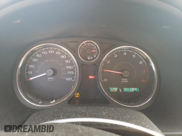 2010 Chevrolet Cobalt with VIN 1G1AC5F53A7161858, listed as a Copart auction lot 79773774 with 33,162 mi miles and Salvage Title. Bid and sale history available at DreamBid. Image 9.
