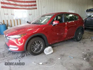 2017 Mazda CX-5 Sport with VIN JM3KFBBL3H0145143, listed as a Copart auction lot 53228735 with 71,125 mi miles and Clean Title. Bid and sale history available at DreamBid. Image 1.
