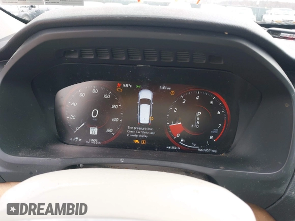 2021 Volvo XC90 Momentum with VIN YV4A22PK4M1748264, listed as a IAAI auction lot 41947135 with 106,081 mi miles and . Bid and sale history available at DreamBid. Image 7.