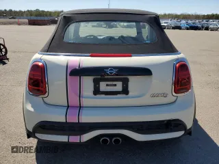 2022 MINI Convertible Cooper S with VIN WMW43DL01N3N51794, listed as a Copart auction lot 53075045 with 43,811 mi miles and Salvage title. Bid and sale history available at DreamBid. Image 6.