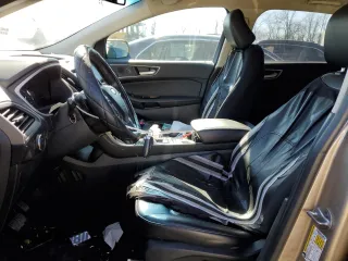 2020 Ford Edge SEL z VIN 2FMPK4J96LBA61574, wystawiony jako Copart lot #45883045 z przebiegiem 54 390 mil mil oraz Szkoda całkowita • Salvage title. Historia ofert i sprzedaży dostępna na DreamBid. Obrazek 7.