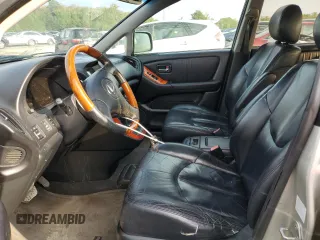 2003 Lexus RX 300 with VIN JTJHF10U930313060, listed as a Copart auction lot 73653104 with 338,115 mi miles and Clean Title. Bid and sale history available at carsss.com. Image 7.