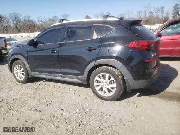 2020 Hyundai Tucson Value with VIN KM8J3CA45LU101025, listed as a Copart auction lot 46810885 with 51,980 mi miles and Salvage Title. Bid and sale history available at carsss.com. Image 2.