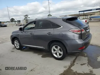 2015 Lexus RX 350 with VIN 2T2ZK1BA1FC176465, listed as a Copart auction lot 57111575 with Not provided miles and Salvage title. Bid and sale history available at DreamBid. Image 2.