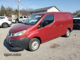 2013 Nissan NV200 SV with VIN 3N6CM0KNXDK693584, listed as a Copart auction lot 49090895 with 174,274 mi miles and Clean Title. Bid and sale history available at carsss.com. Image 1.