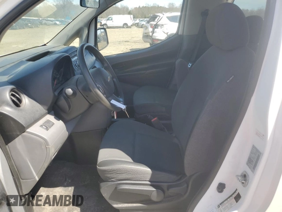 2015 Chevrolet City Express Cargo LS with VIN 3N63M0YN7FK712845, listed as a Copart auction lot 50048274 with 154,158 mi miles and Salvage Title. Bid and sale history available at DreamBid. Image 7.