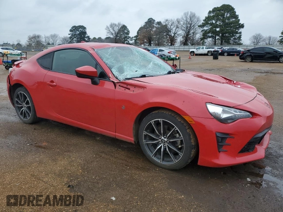 2017 Toyota 86 with VIN JF1ZNAA1XH8709530, listed as a Copart auction lot 42131375 with 100,763 mi miles and Salvage Title. Bid and sale history available at carsss.com. Image 4.