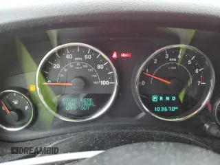 2015 Jeep Wrangler Sport с VIN 1C4AJWAG2FL698568, выставлен на аукционе Copart как лот 58222415 с пробегом 103 670 миль миль и Списание • Salvage title. История ставок и продаж доступна на DreamBid. Изображение 9.