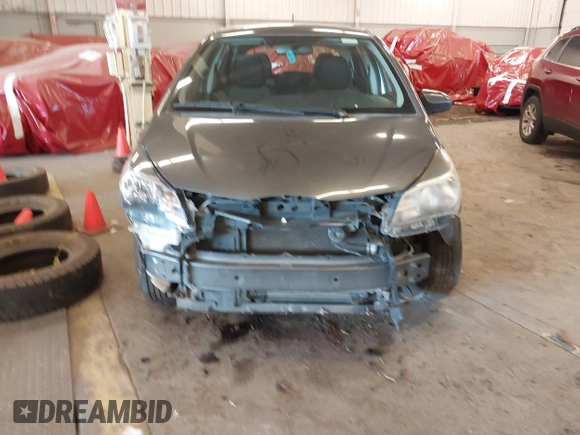 2015 Toyota Yaris L with VIN VNKKTUD36FA049550, listed as a IAAI auction lot 41671226 with 129,540 mi miles. Bid and sale history available at carsss.com. Image 12.