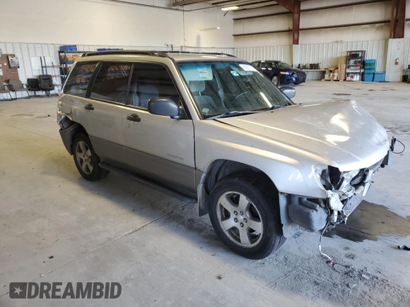 1999 Subaru Forester S with VIN JF1SF6555XH726114, listed as a Copart auction lot 88367675 with 176,039 mi miles and Salvage Title. Bid and sale history available at carsss.com. Image 4.