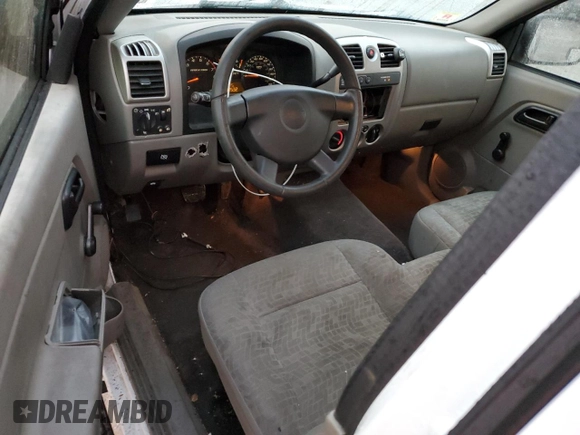 2008 Chevrolet Colorado LS with VIN 1GCDT199088160683, listed as a Copart auction lot 82765134 with 107,532 mi miles and Clean Title. Bid and sale history available at carsss.com. Image 8.