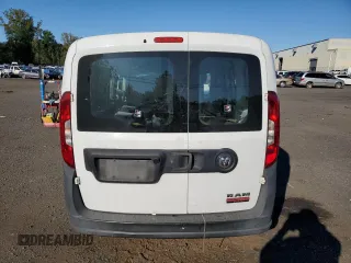 2016 Ram ProMaster City Cargo Tradesman with VIN ZFBERFAT1G6B22564, listed as a Copart auction lot 69857264 with 129,947 mi miles and Salvage Title. Bid and sale history available at DreamBid. Image 6.
