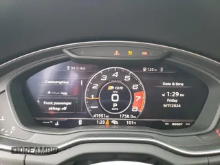 2020 Audi SQ5 Premium Plus with VIN WA1B4AFY9L2104182, listed as a Copart auction lot 57980934 with 41,951 mi miles and Salvage Title. Bid and sale history available at DreamBid. Image 9.
