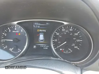 2014 Nissan Rogue S with VIN 5N1AT2MV7EC824253, listed as a IAAI auction lot 42055710 with 114,147 mi miles. Bid and sale history available at carsss.com. Image 7.
