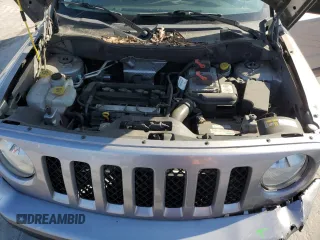 2016 Jeep Patriot High Altitude with VIN 1C4NJPFA3GD659205, listed as a Copart auction lot 51571065 with 99,170 mi miles and Salvage Title. Bid and sale history available at DreamBid. Image 12.