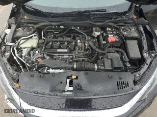 2018 Honda Civic Sedan EX-T with VIN JHMFC1F36JX010967, listed as a Copart auction lot 45357525 with 55,804 mi miles and Salvage Title. Bid and sale history available at carsss.com. Image 13.
